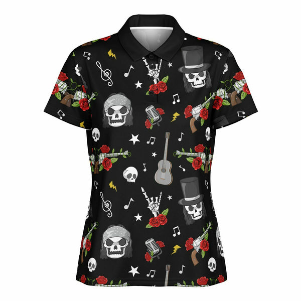 🩷 Women's Polo Shirt -- Sweet Rose o' Mine