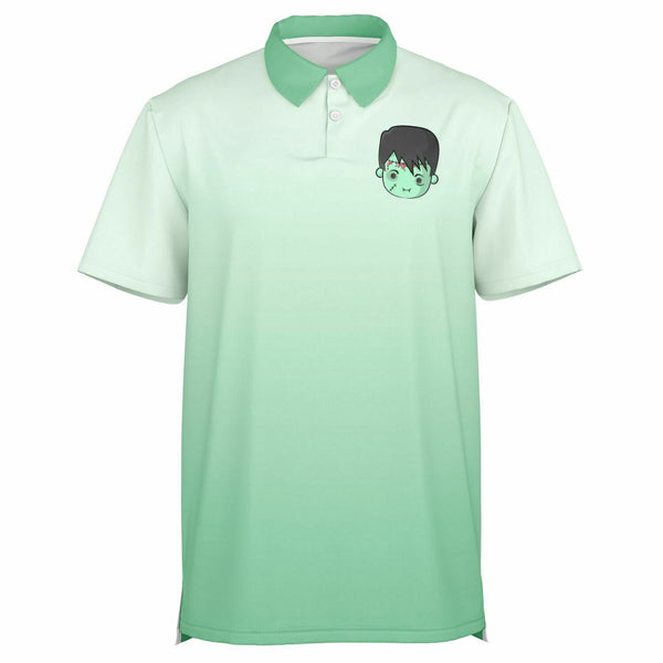 💙 Men's Polo Shirt -- Frankensteins Princess