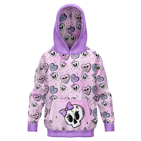 🖤 Kids Hoodie -- Spooky Gal