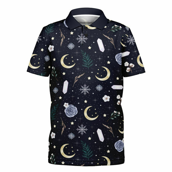 🖤 Kids Polo Shirt -- Wintermoon