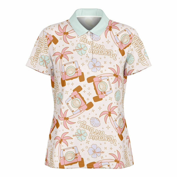 🩷 Women´s Polo Shirt -- Summer Spirit