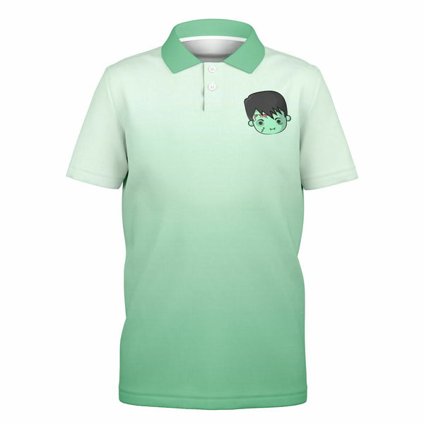 🖤 Kids Polo Shirt -- Frankensteins Princess