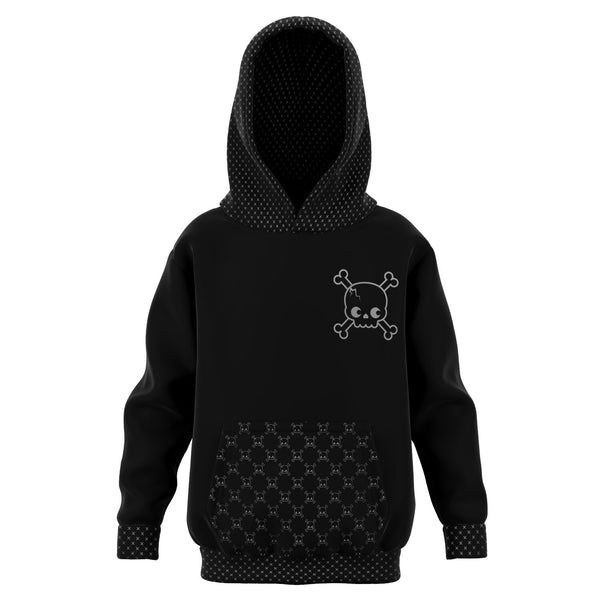 🖤 Kids Hoodie -- Skully Boy