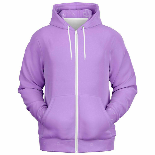 💙 Men's Zip-Up Hoodie -- Spooky Gal