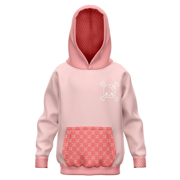 🖤 Kids Hoodie -- Skully Girl