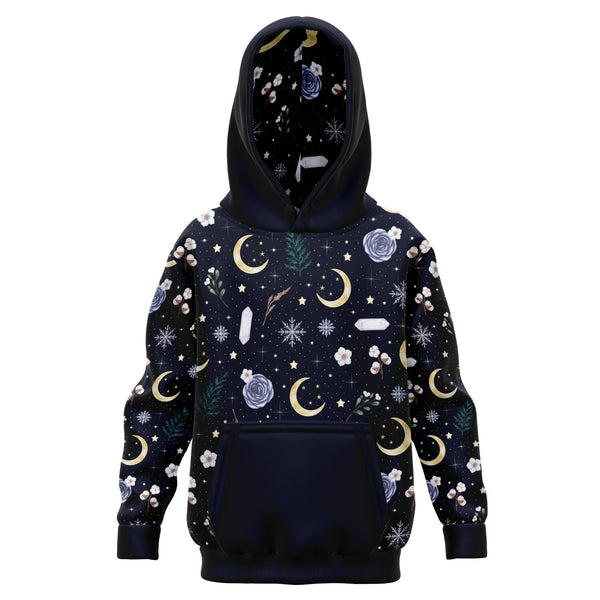 🖤 Kids Hoodie -- Wintermoon